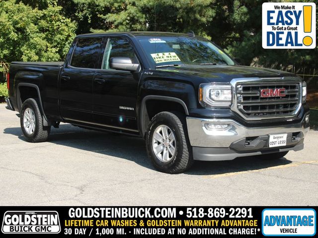 2018 GMC Sierra 1500 SLE