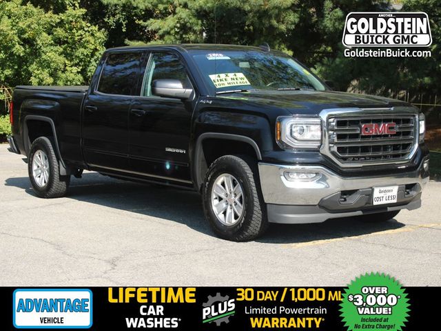 2018 GMC Sierra 1500 SLE