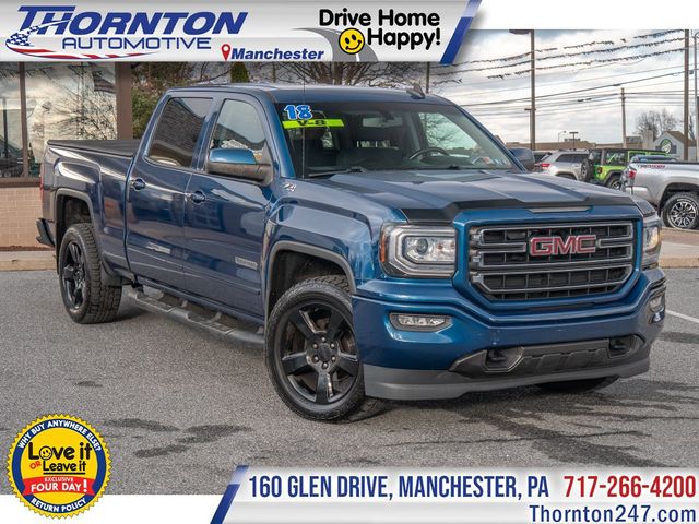 2018 GMC Sierra 1500 SLE