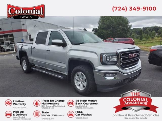 2018 GMC Sierra 1500 SLE