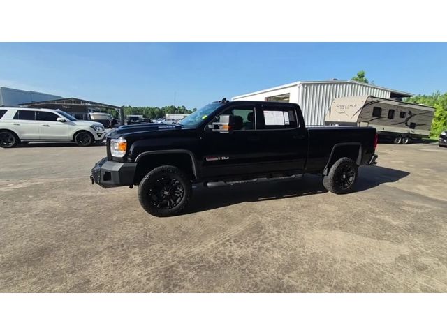 2018 GMC Sierra 2500HD SLT