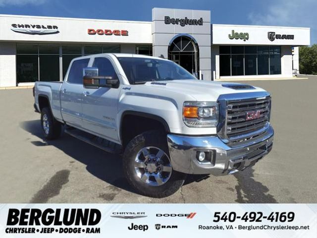 2018 GMC Sierra 2500HD SLT