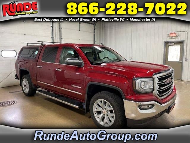 2018 GMC Sierra 1500 SLT