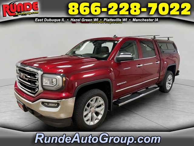 2018 GMC Sierra 1500 SLT