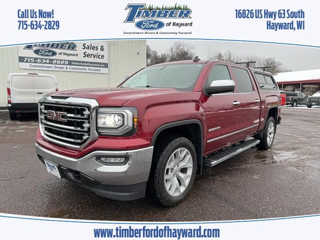 2018 GMC Sierra 1500 SLT