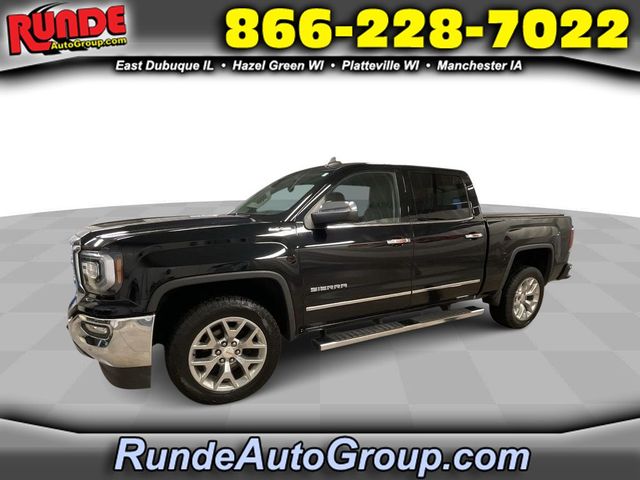 2018 GMC Sierra 1500 SLT