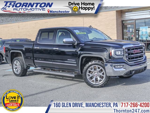 2018 GMC Sierra 1500 SLT