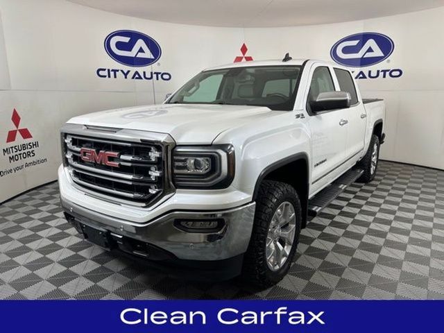 2018 GMC Sierra 1500 SLT