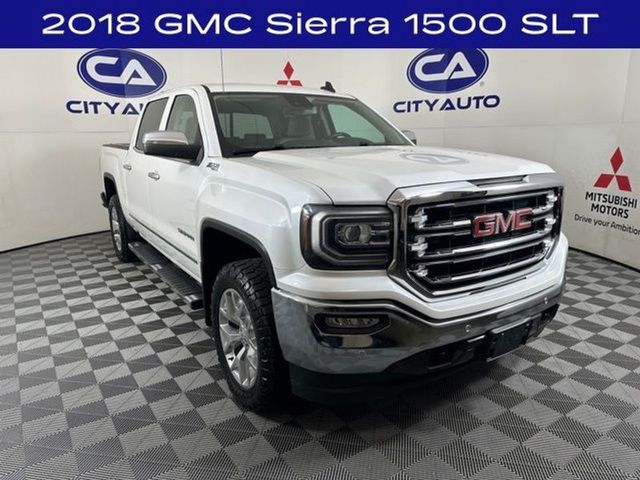 2018 GMC Sierra 1500 SLT