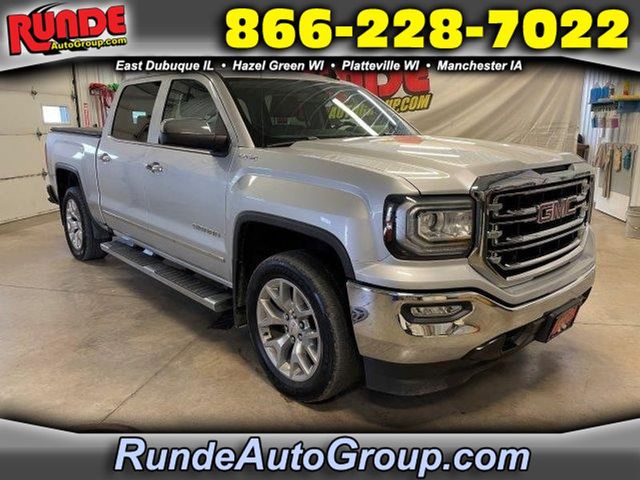 2018 GMC Sierra 1500 SLT