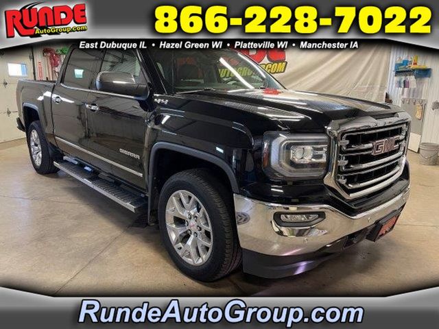 2018 GMC Sierra 1500 SLT