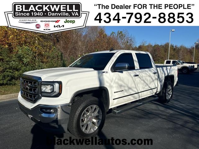 2018 GMC Sierra 1500 SLT