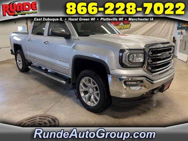 2018 GMC Sierra 1500 SLT