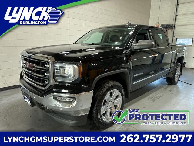 2018 GMC Sierra 1500 SLT