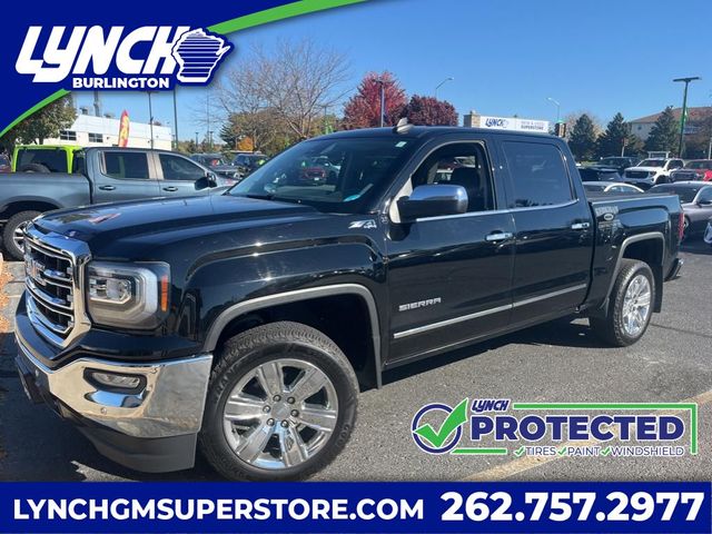 2018 GMC Sierra 1500 SLT