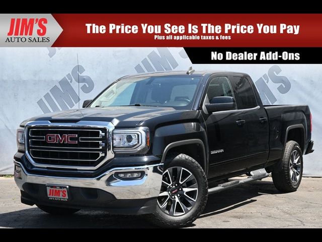 2018 GMC Sierra 1500 SLE