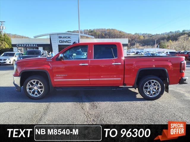 2018 GMC Sierra 1500 SLT