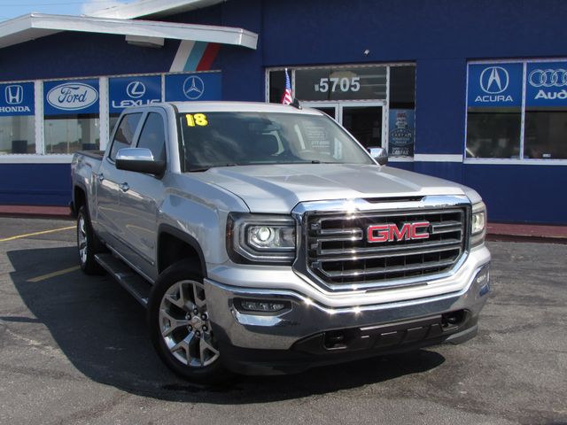 2018 GMC Sierra 1500 SLT