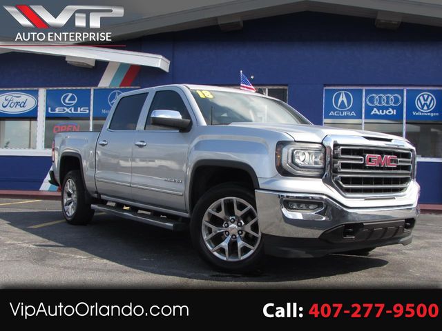 2018 GMC Sierra 1500 SLT