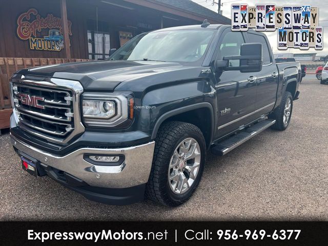 2018 GMC Sierra 1500 SLT