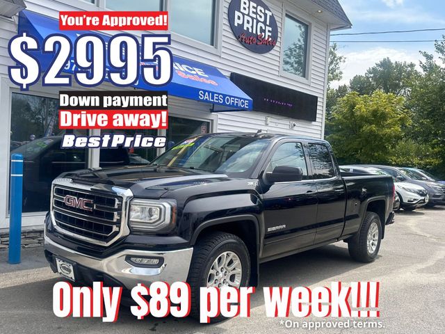 2018 GMC Sierra 1500 SLE