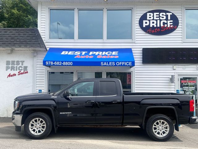 2018 GMC Sierra 1500 SLE