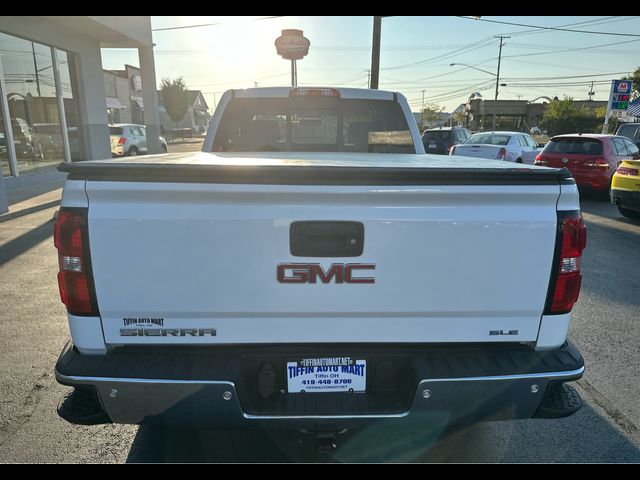 2018 GMC Sierra 1500 SLE