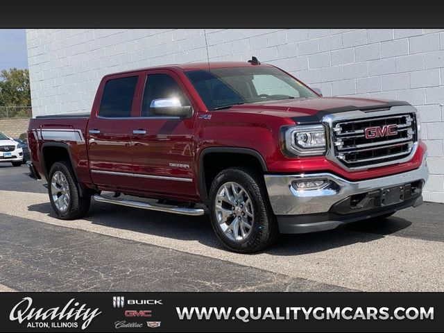 2018 GMC Sierra 1500 SLT