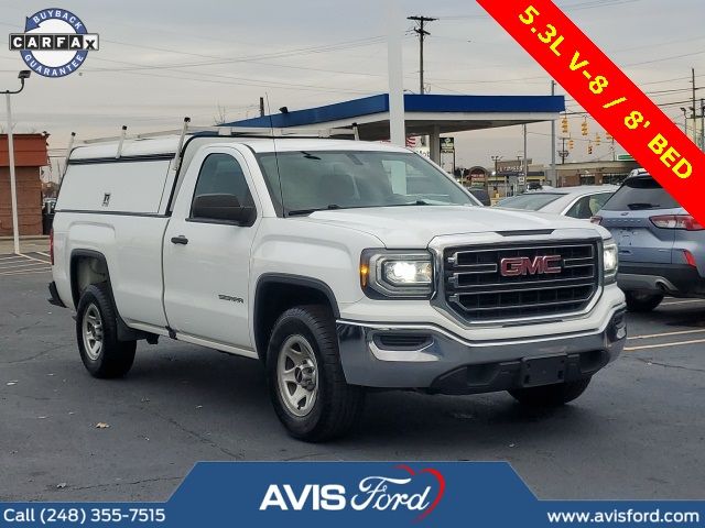 2018 GMC Sierra 1500 Base