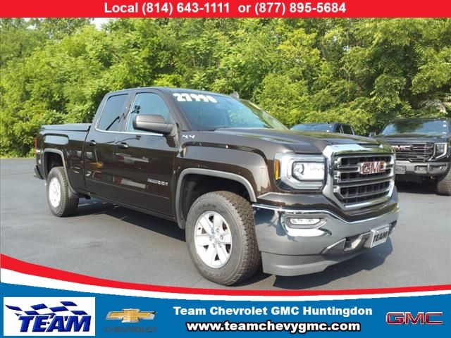 2018 GMC Sierra 1500 SLE