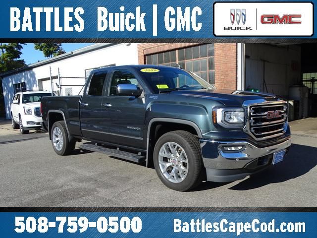 2018 GMC Sierra 1500 SLT