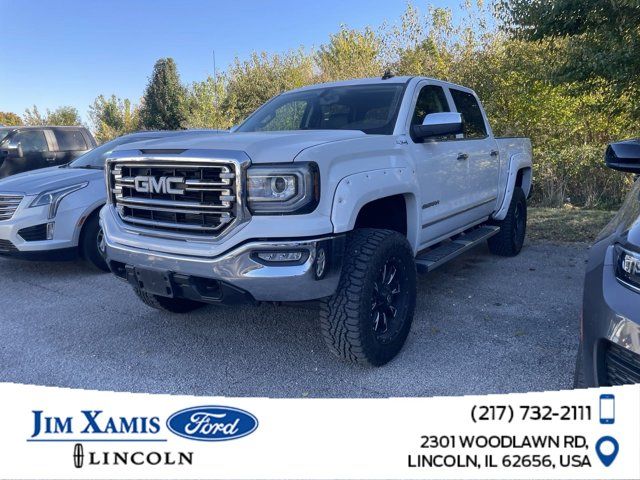 2018 GMC Sierra 1500 SLT