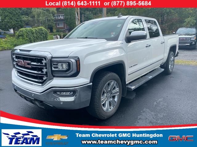 2018 GMC Sierra 1500 SLT