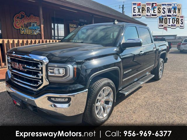 2018 GMC Sierra 1500 SLT