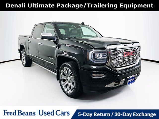 2018 GMC Sierra 1500 Denali