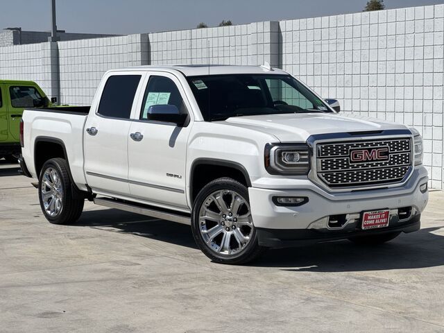 2018 GMC Sierra 1500 Denali