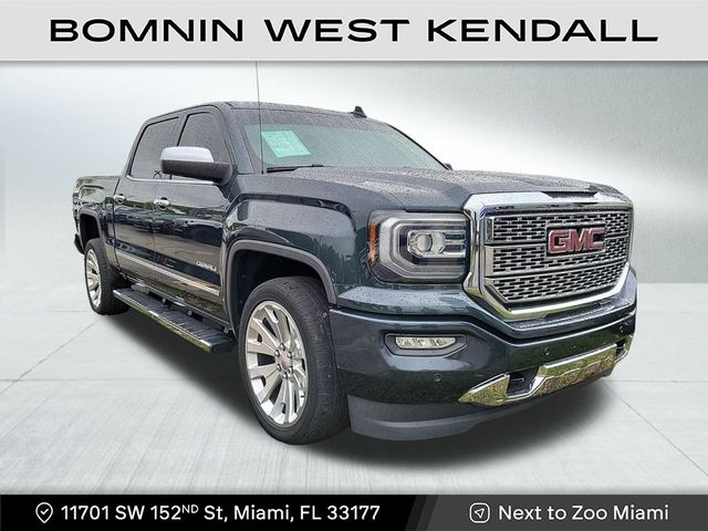 2018 GMC Sierra 1500 Denali