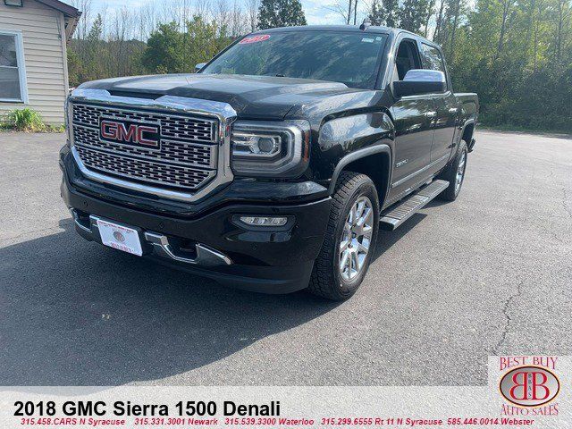 2018 GMC Sierra 1500 Denali