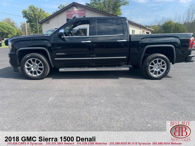 2018 GMC Sierra 1500 Denali