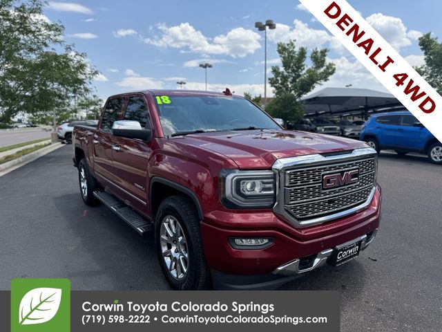 2018 GMC Sierra 1500 Denali