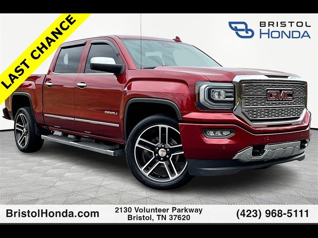 2018 GMC Sierra 1500 Denali