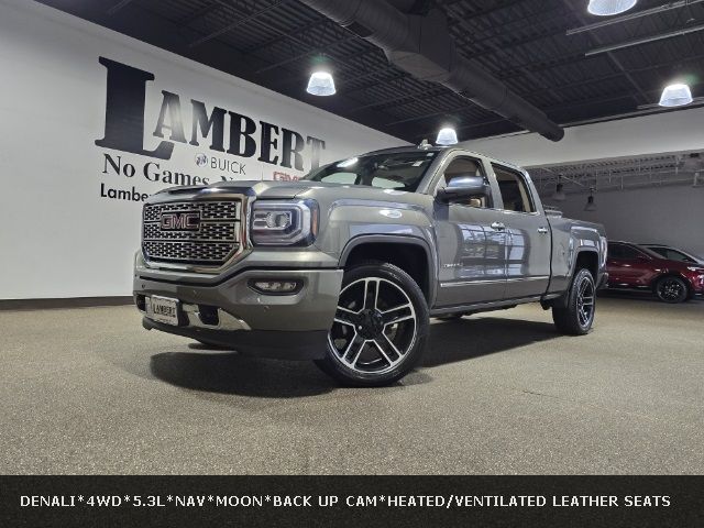 2018 GMC Sierra 1500 Denali