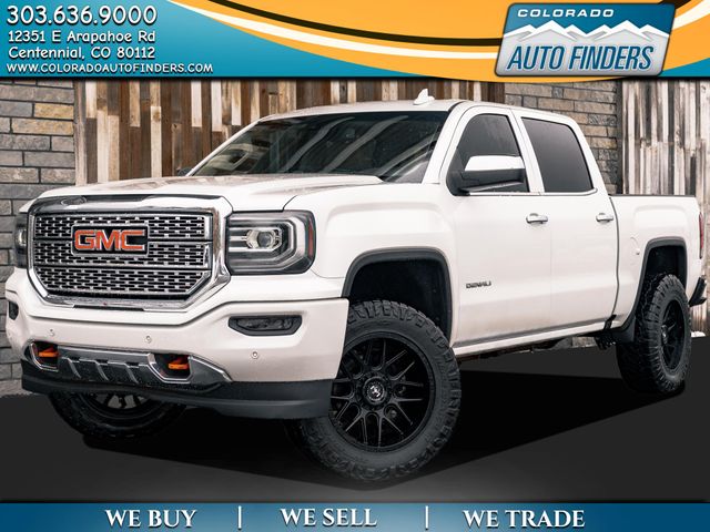 2018 GMC Sierra 1500 Denali