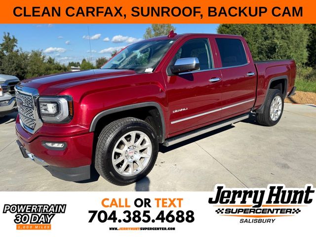 2018 GMC Sierra 1500 Denali