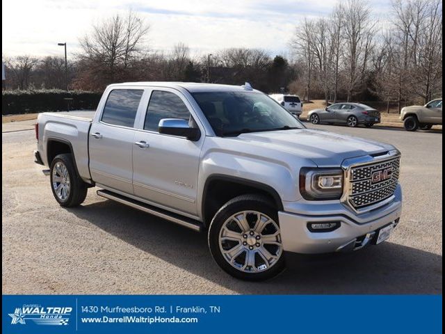 2018 GMC Sierra 1500 Denali