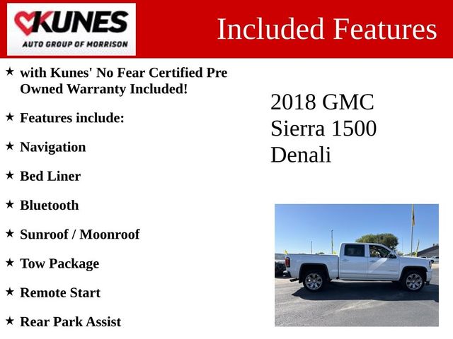 2018 GMC Sierra 1500 Denali