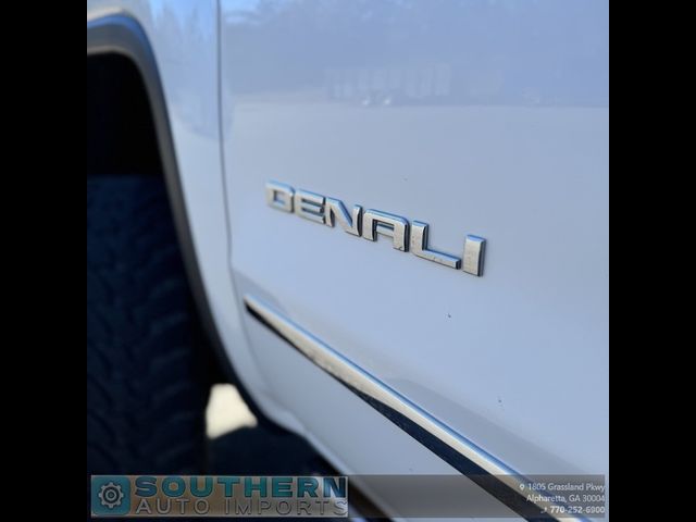 2018 GMC Sierra 1500 Denali