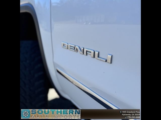 2018 GMC Sierra 1500 Denali