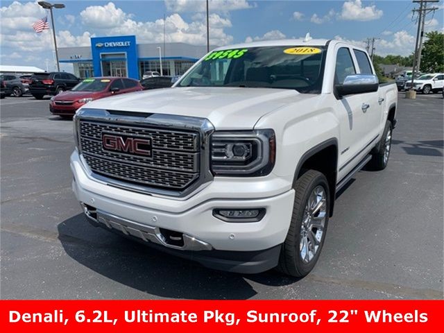 2018 GMC Sierra 1500 Denali