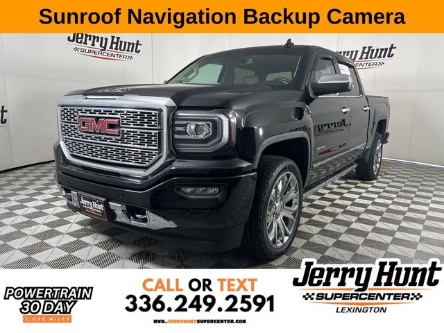 2018 GMC Sierra 1500 Denali